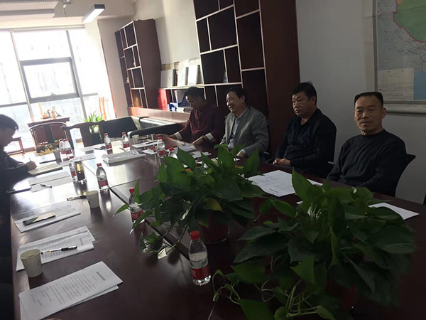 汝州市政府领导莅临陕西晟鸿科技有限公司参观指导工作
